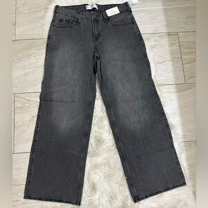 NWT, Hollister Baggy Low-Rise Jeans
